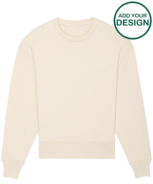 Radder oversized brushed crewneck (STSU857)