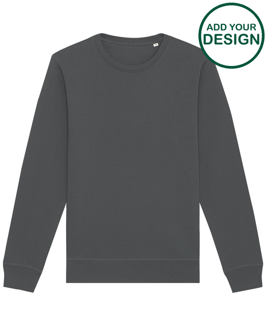 Roller unisex crew neck sweatshirt (STSU868)