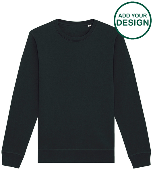 Roller unisex crew neck sweatshirt (STSU868)