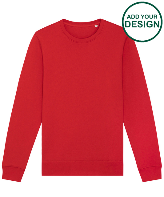 Roller unisex crew neck sweatshirt (STSU868)