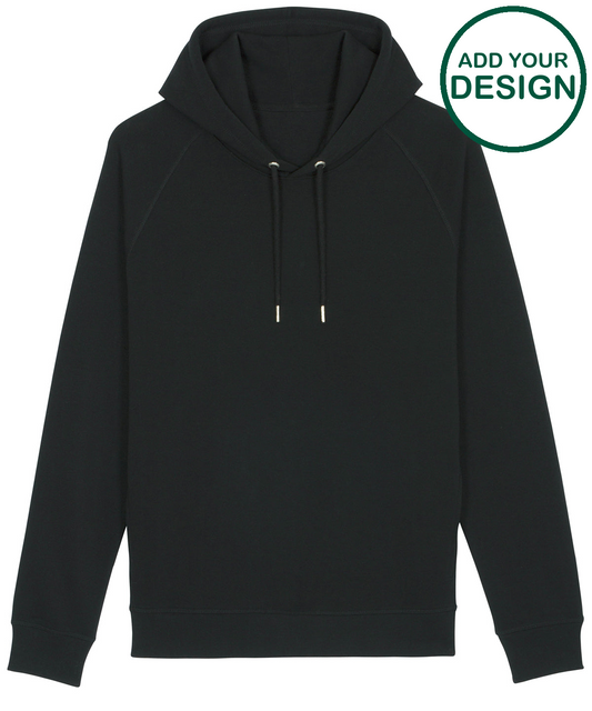 Sider unisex side pocket hoodie  (STSU824)