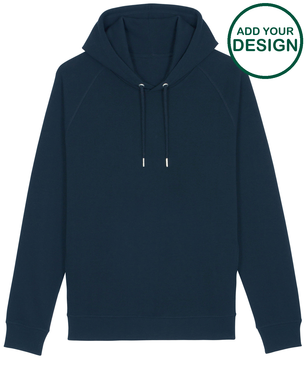Sider unisex side pocket hoodie  (STSU824)