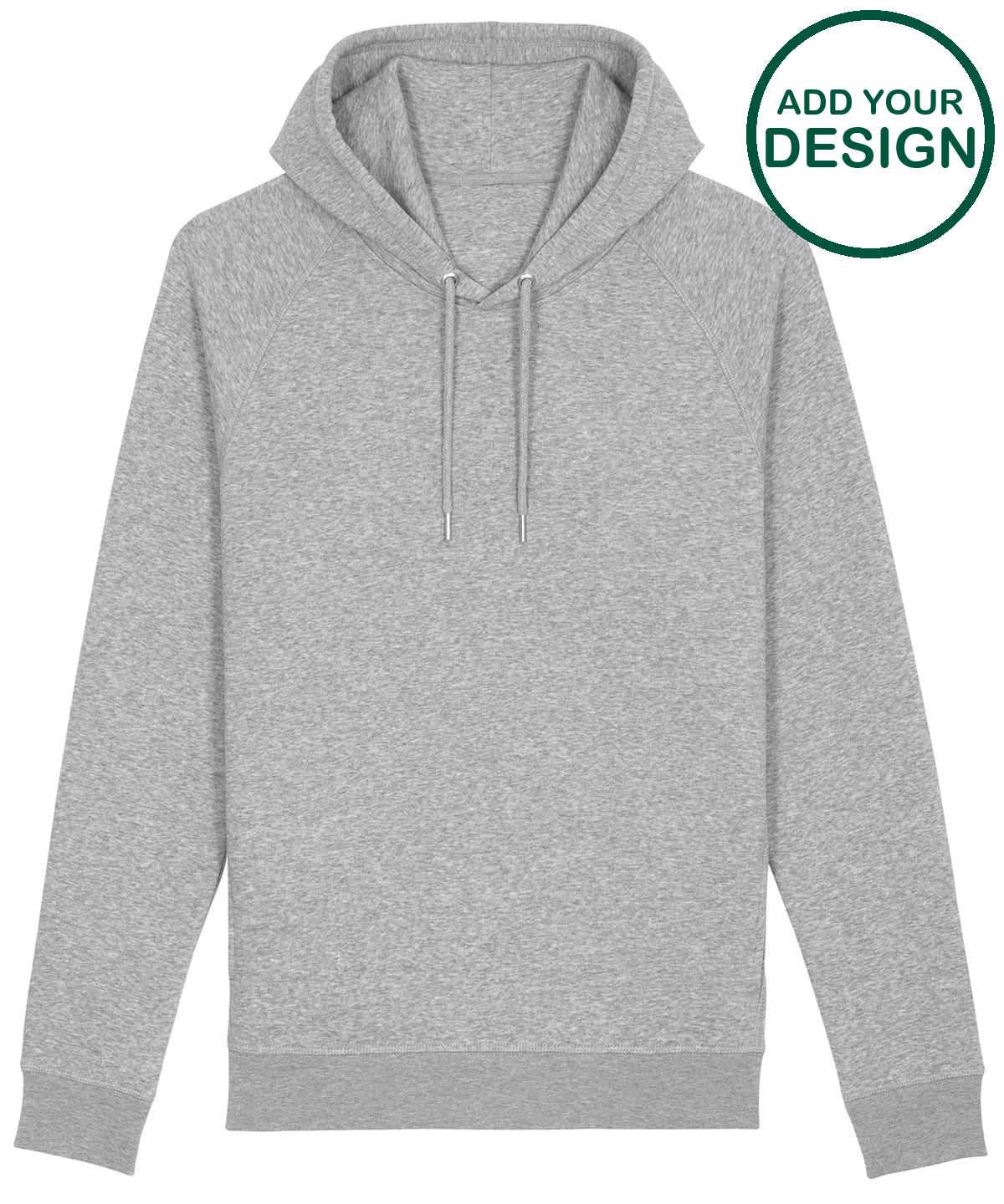 Sider unisex side pocket hoodie  (STSU824)