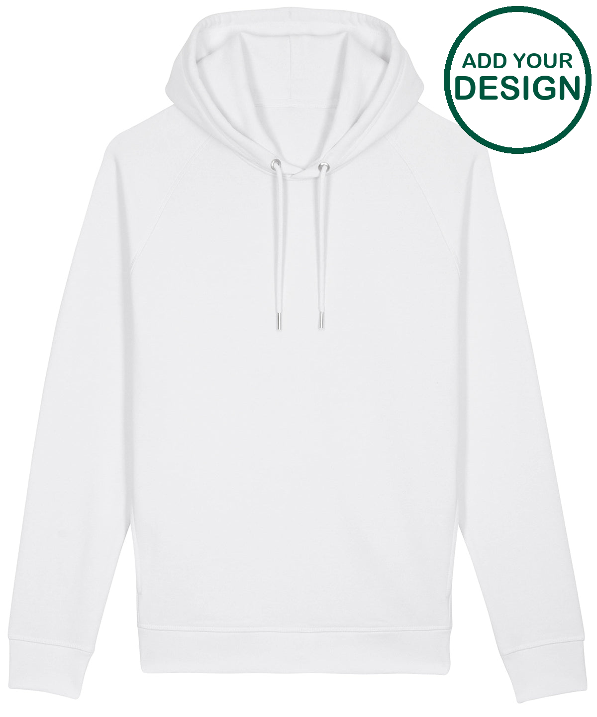 Sider unisex side pocket hoodie  (STSU824)