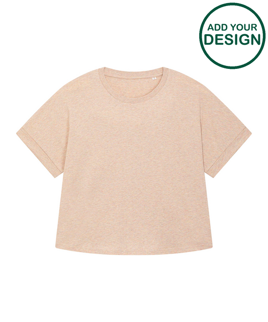 Stella Collider oversized womens t-shirt (STTW089)