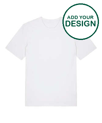 Stanley/Stella - Unisex Creator 2.0 iconic t-shirt (STTU169) - White - Add Your Design/Logo