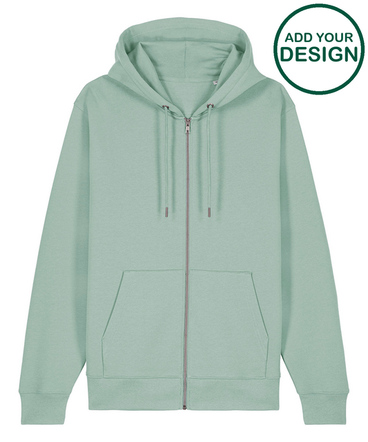Unisex Cultivator 2.0 iconic zip-thru hoodie sweatshirt (STSU179)