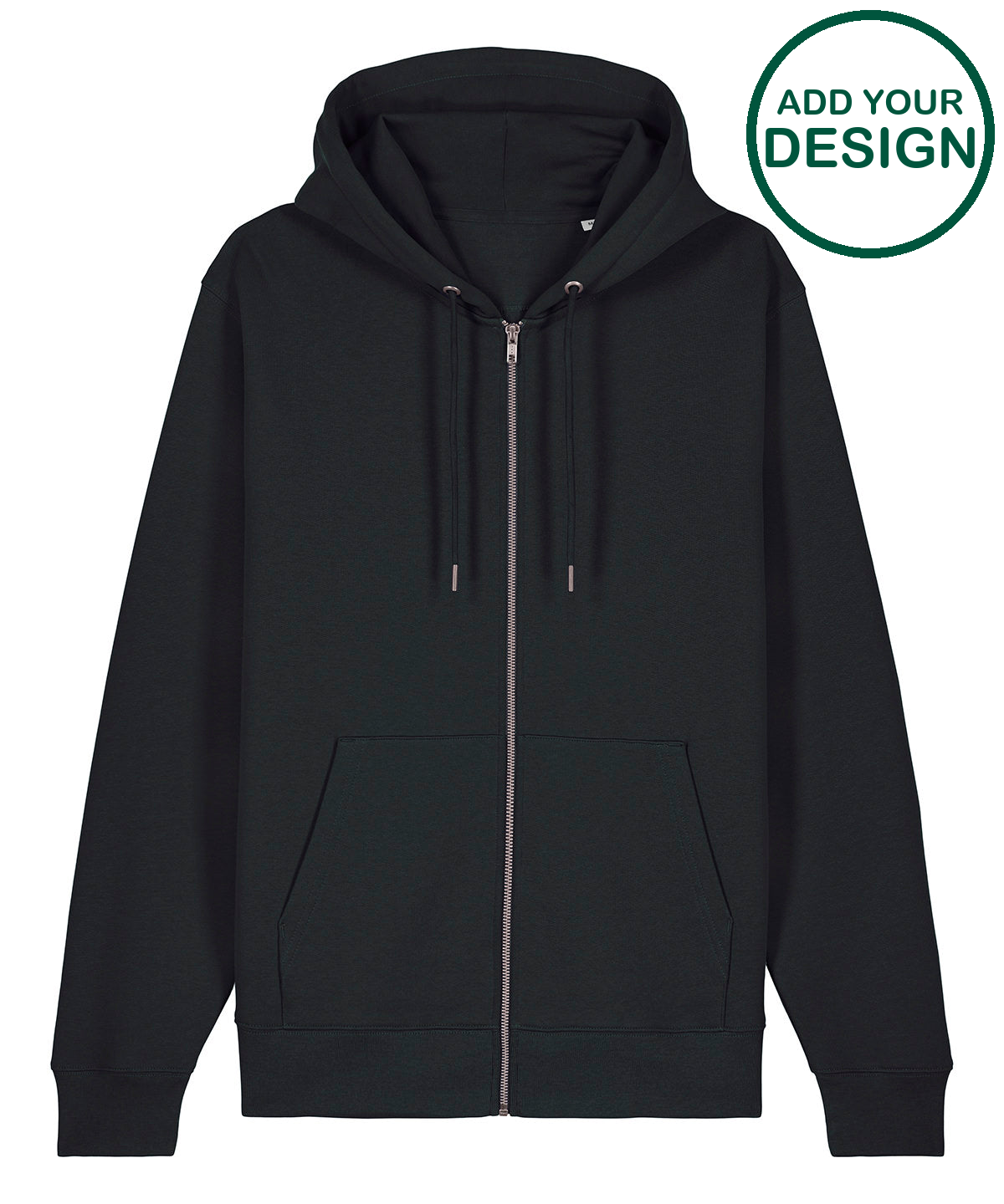 Unisex Cultivator 2.0 iconic zip-thru hoodie sweatshirt (STSU179)