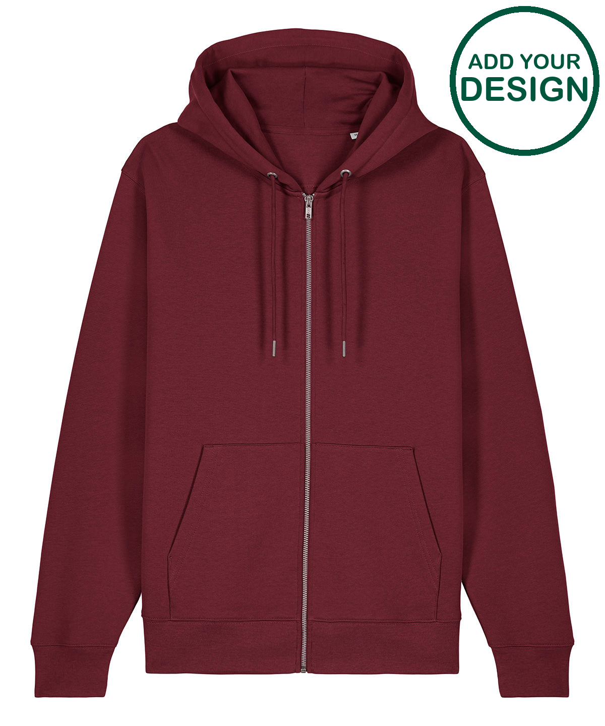 Unisex Cultivator 2.0 iconic zip-thru hoodie sweatshirt (STSU179)