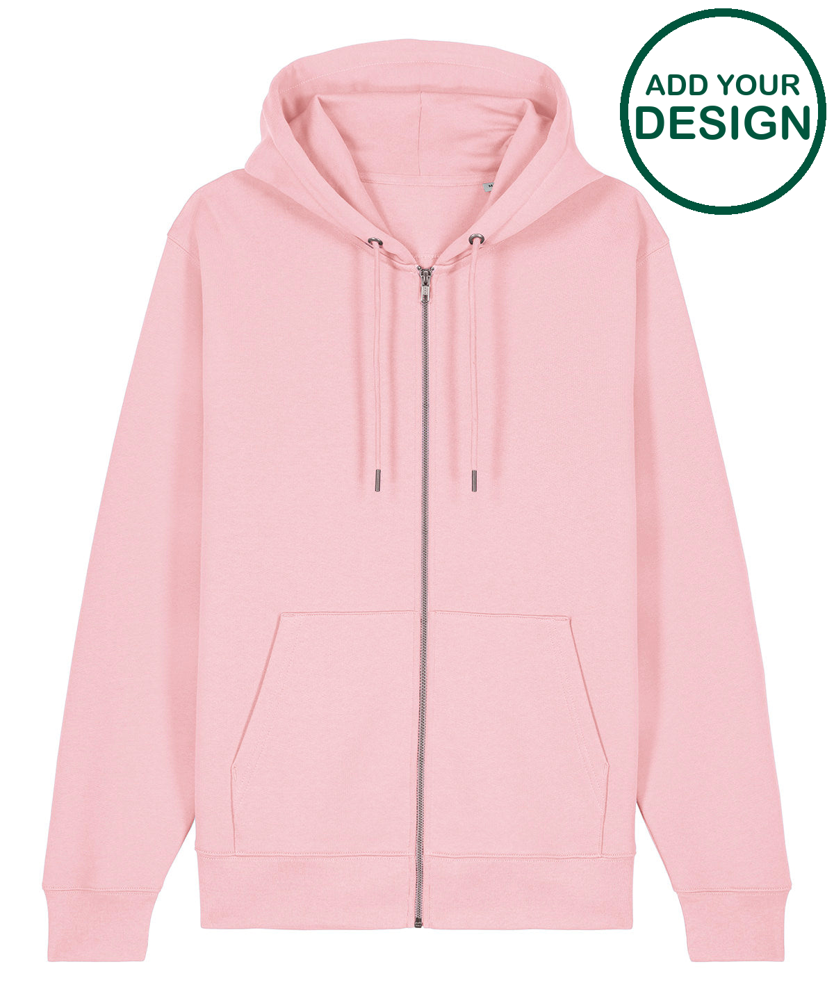 Unisex Cultivator 2.0 iconic zip-thru hoodie sweatshirt (STSU179)