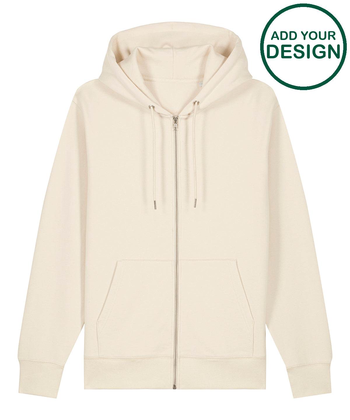 Unisex Cultivator 2.0 iconic zip-thru hoodie sweatshirt (STSU179)