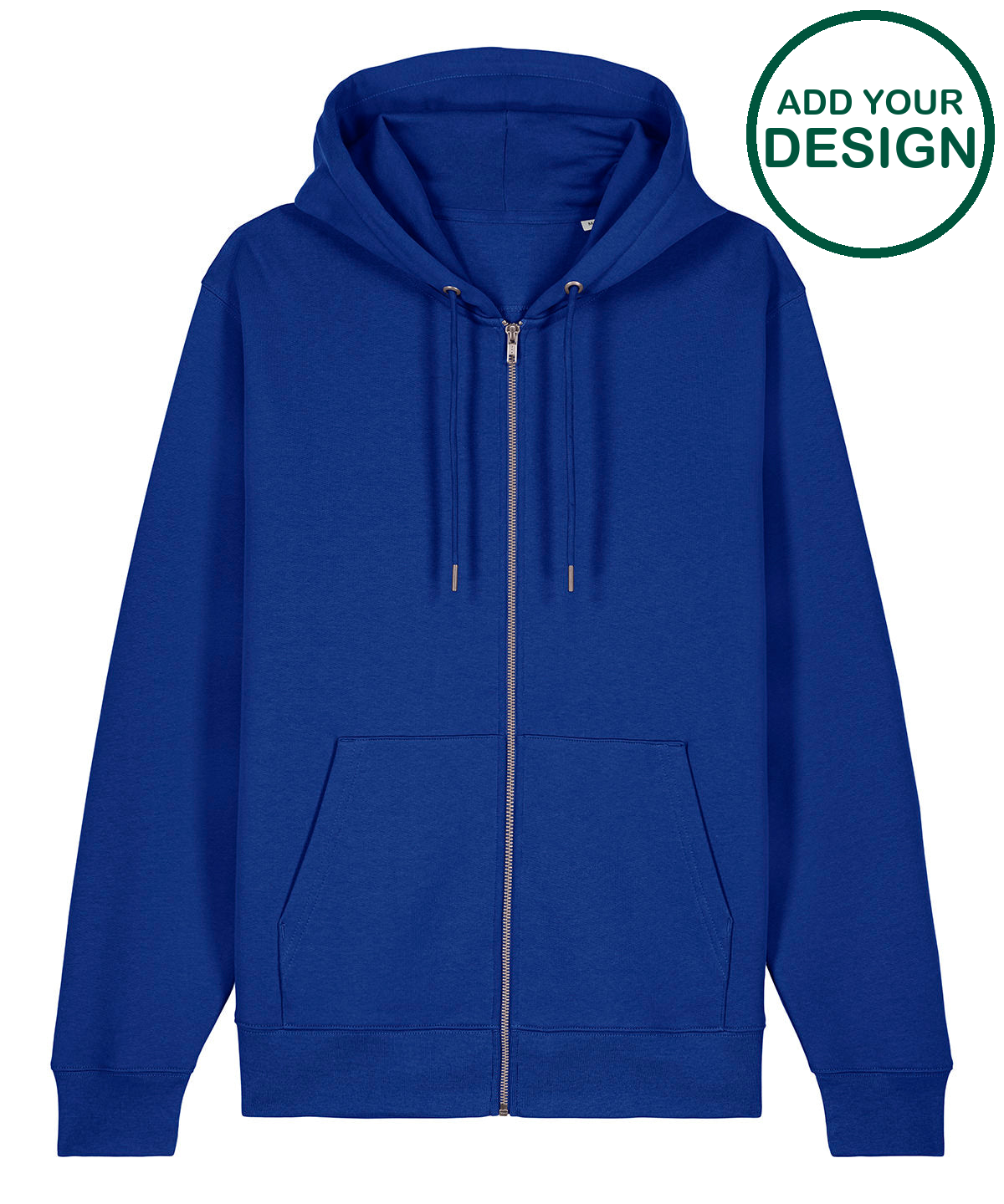 Unisex Cultivator 2.0 iconic zip-thru hoodie sweatshirt (STSU179)