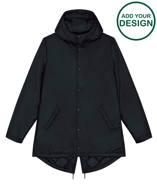 Unisex padded parka jacket (STJU841)