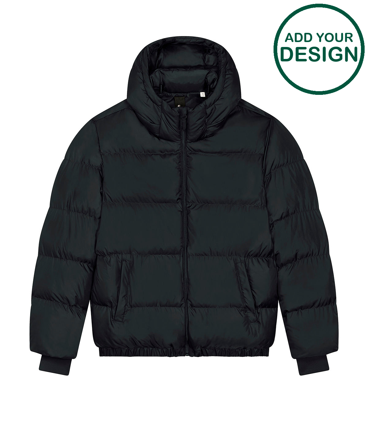 Unisex Puffer oversized jacket (STJU840)