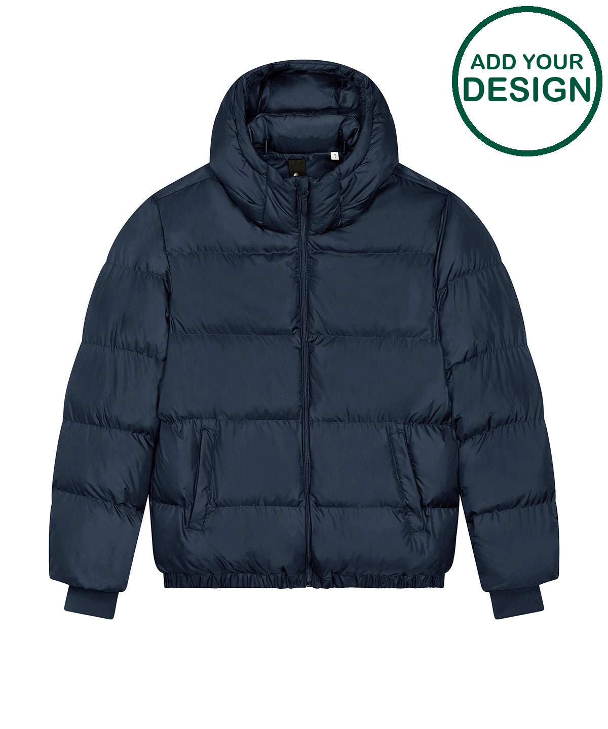 Unisex Puffer oversized jacket (STJU840)