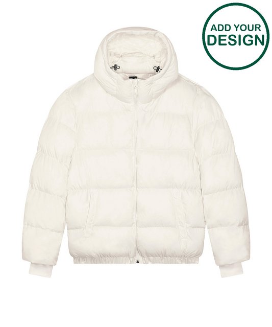 Unisex Puffer oversized jacket (STJU840)