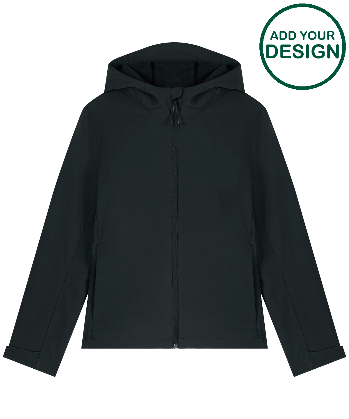 Womens Stella Discoverer hooded softshell (STJW159)