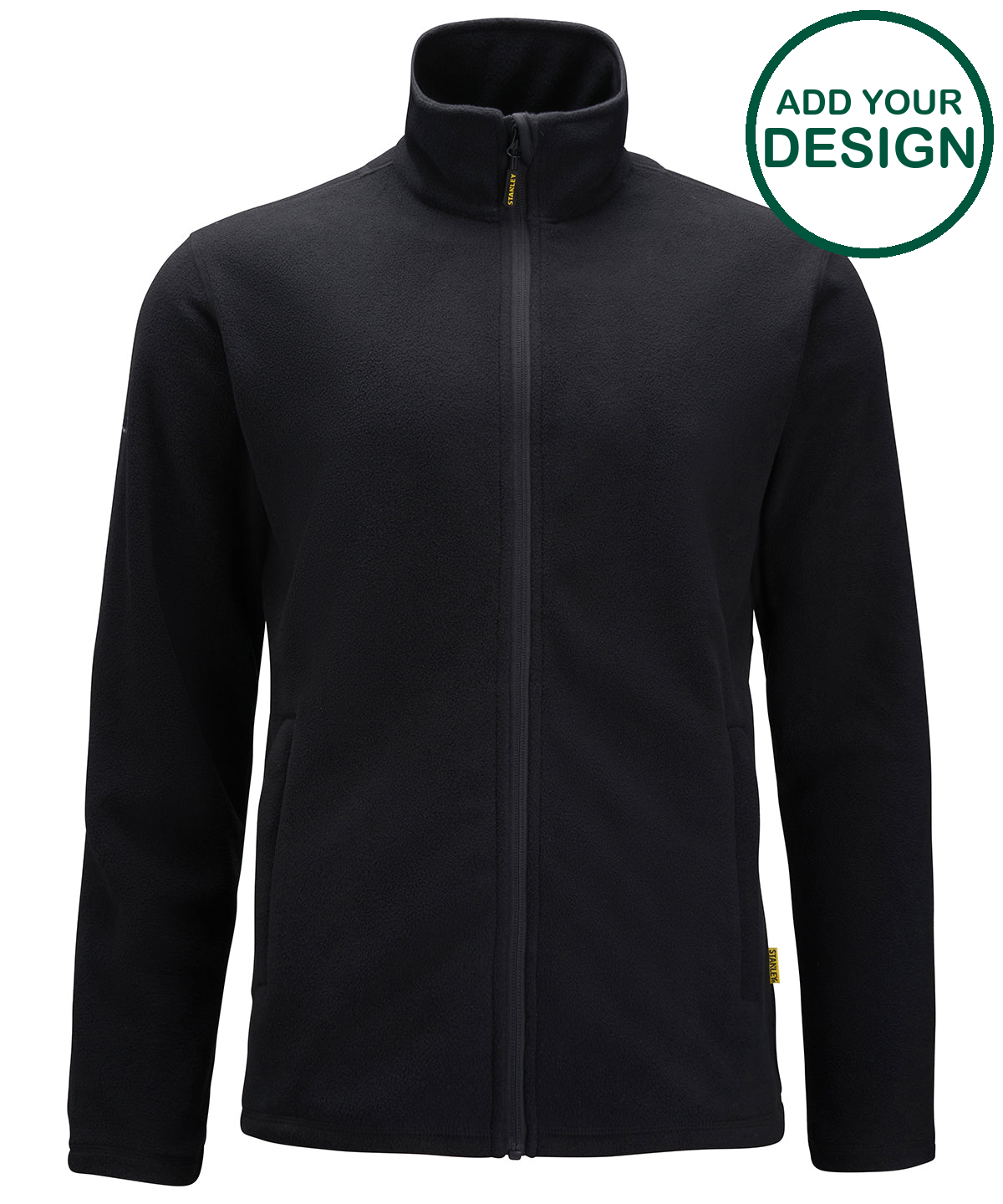 Stanley Dixon zip-through microfleece