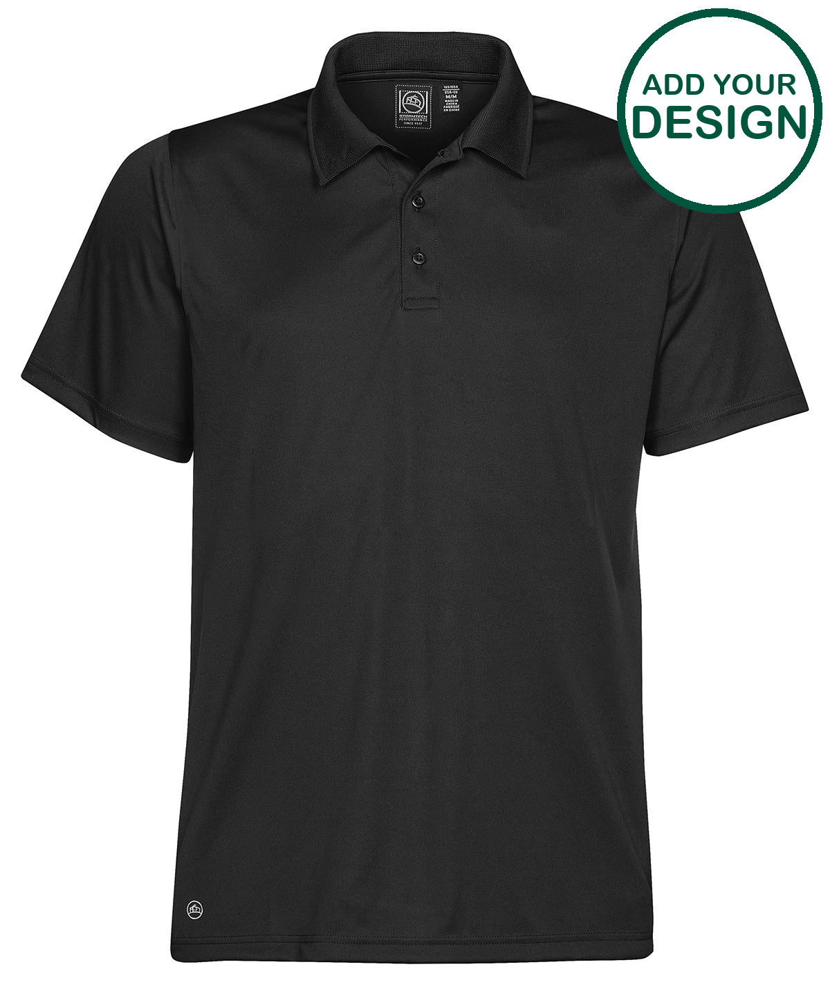 Eclipse H2X-Dry® piqué polo