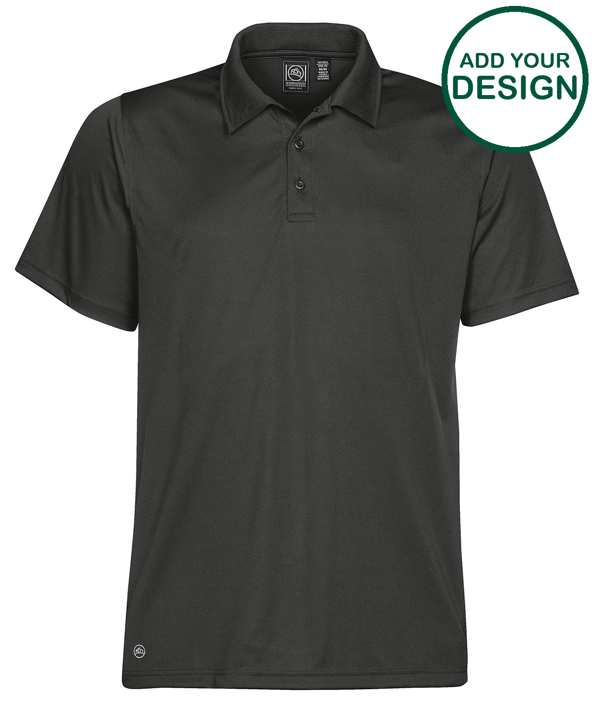 Eclipse H2X-Dry® piqué polo