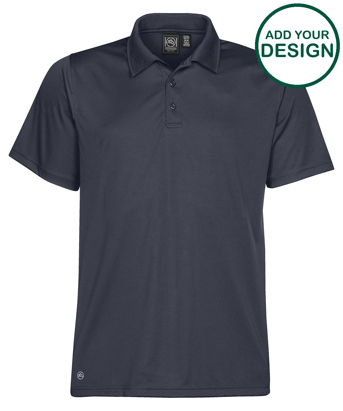 Eclipse H2X-Dry® piqué polo