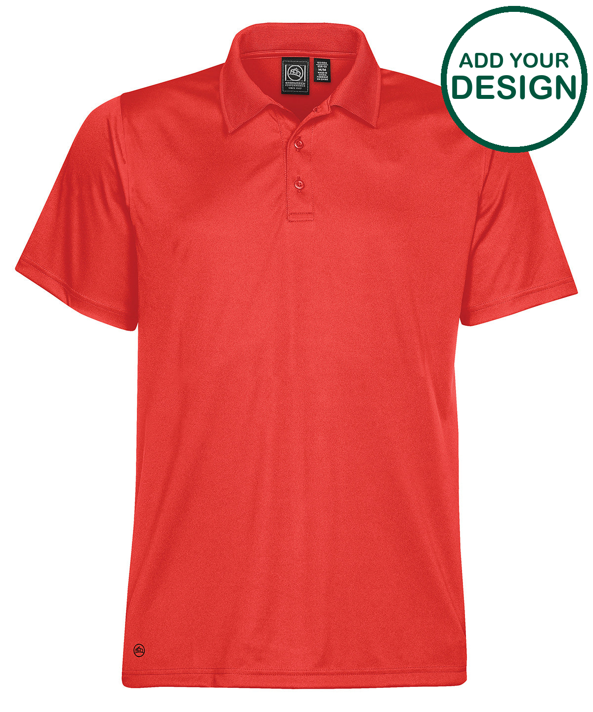 Eclipse H2X-Dry® piqué polo