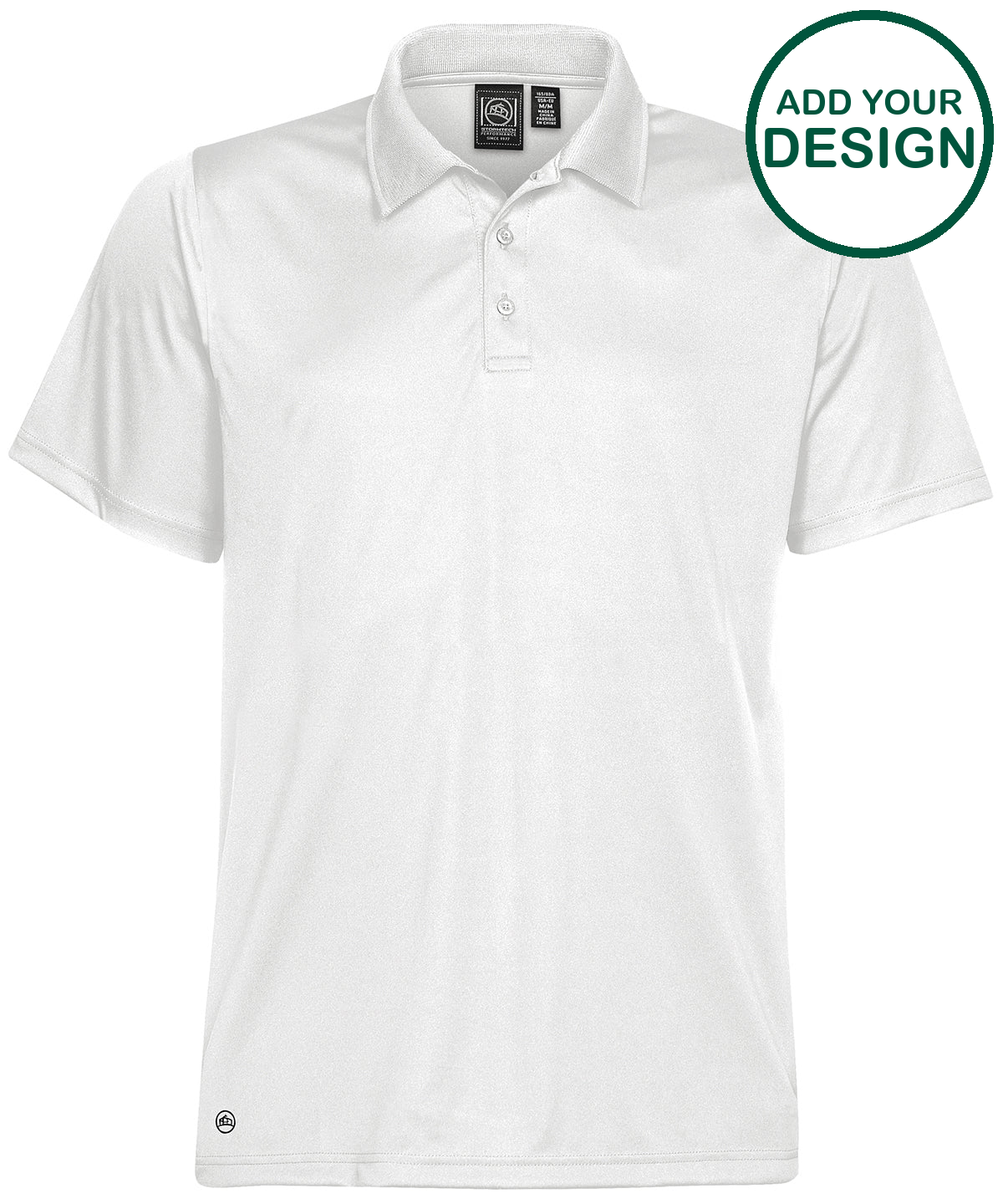 Eclipse H2X-Dry® piqué polo