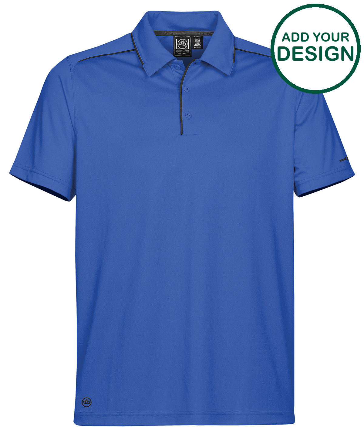 H2X Inertia performance polo