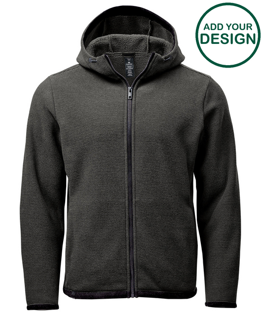 Medusa fleece hoodie