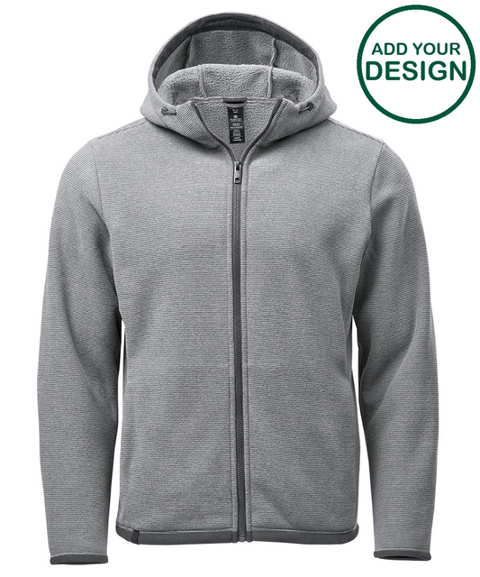 Medusa fleece hoodie
