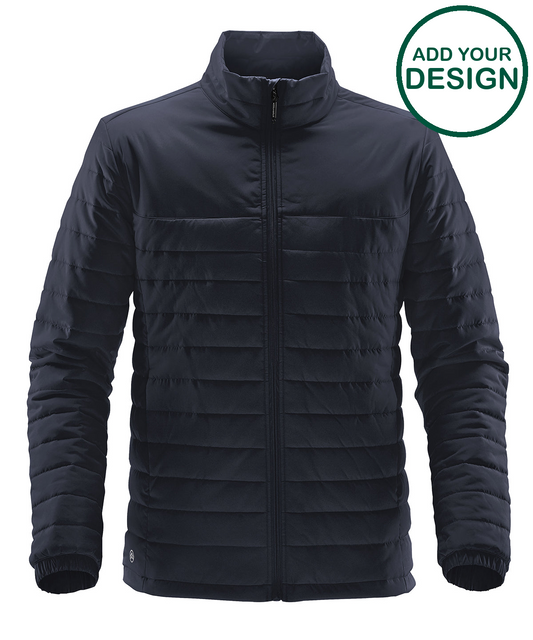 Nautilus quilted jacket