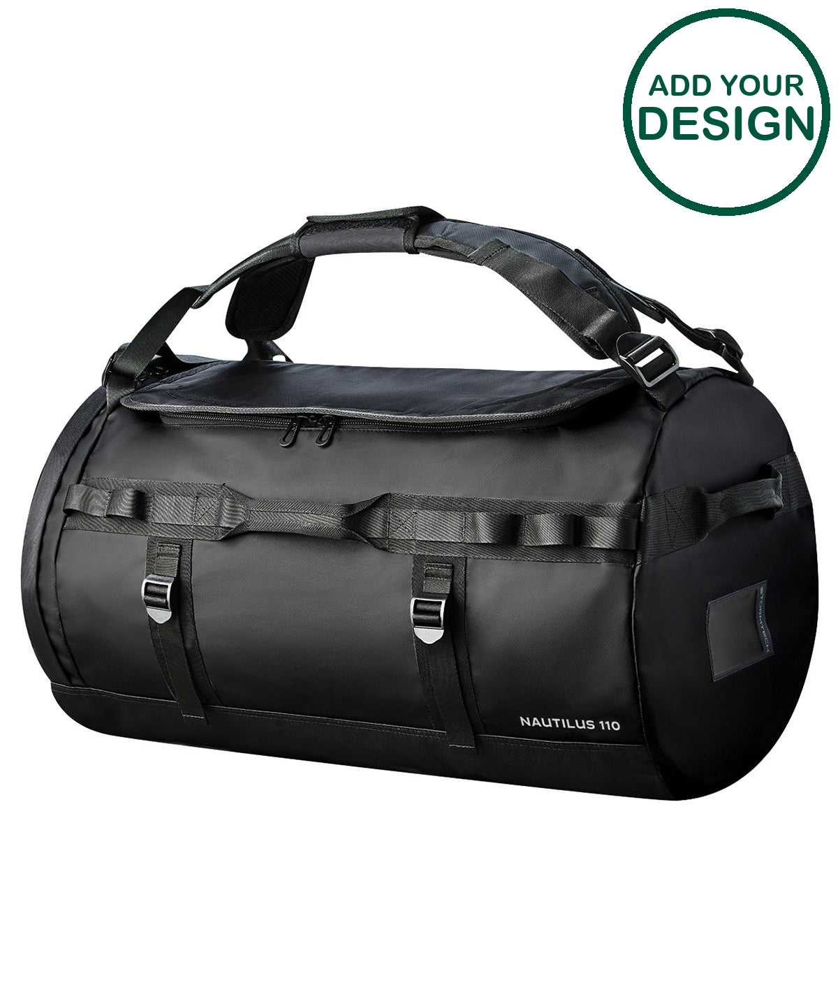 Nautilus waterproof 110 litre duffle