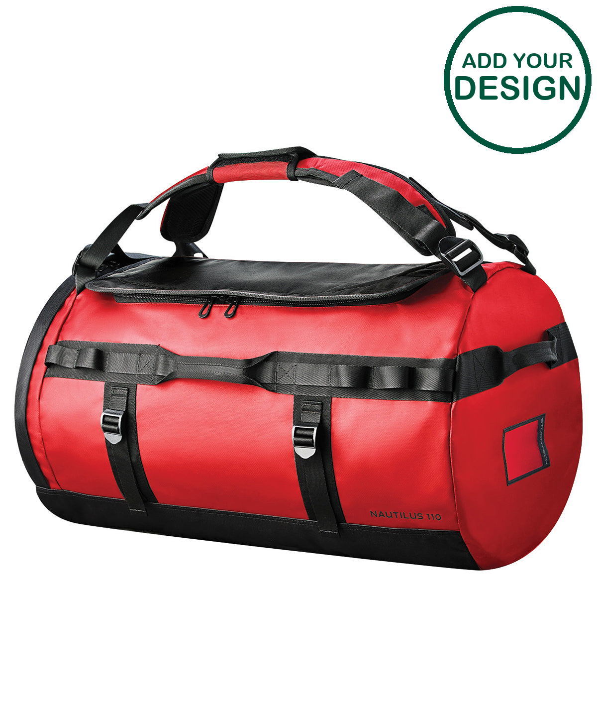 Nautilus waterproof 110 litre duffle