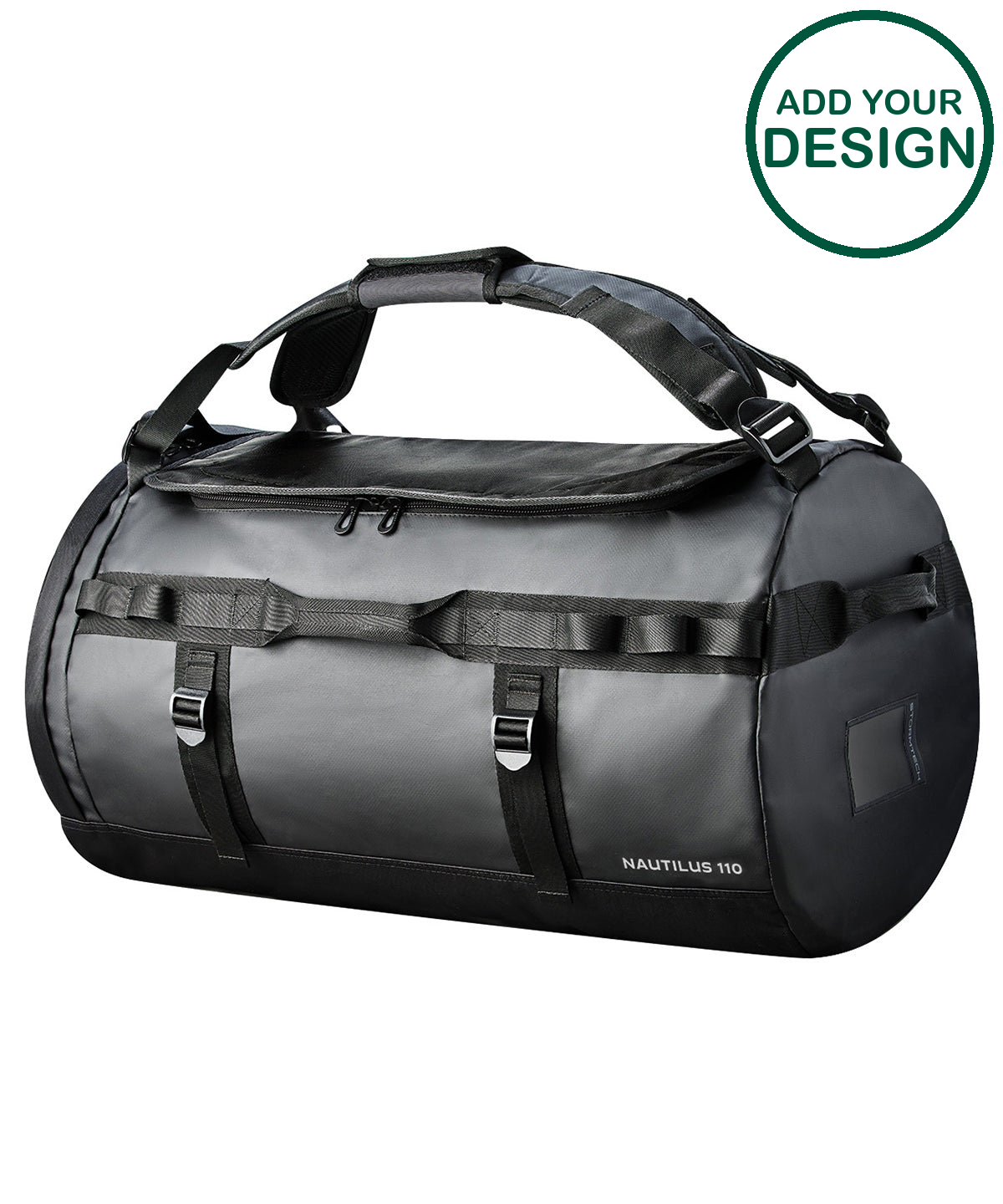 Nautilus waterproof 110 litre duffle