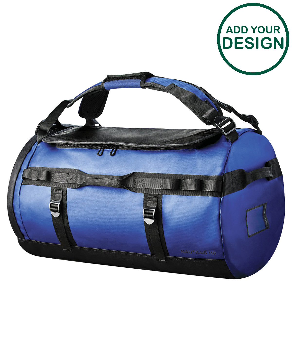 Nautilus waterproof 110 litre duffle