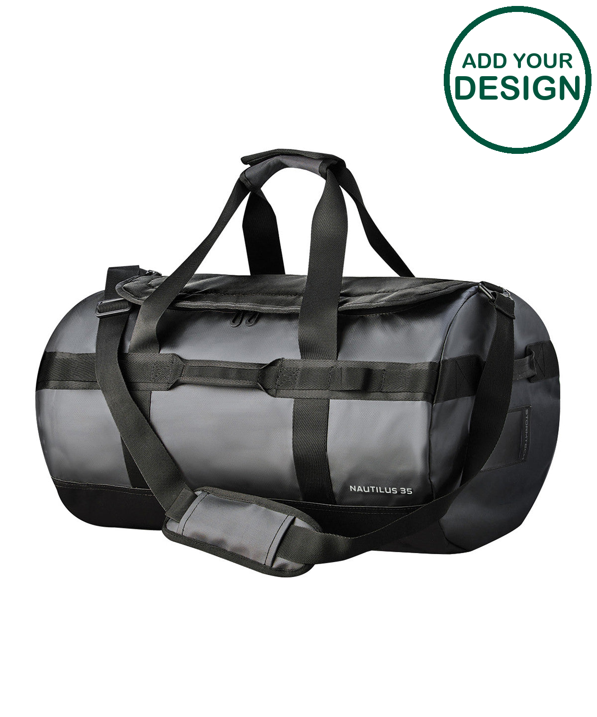 Nautilus waterproof 35 litre duffle