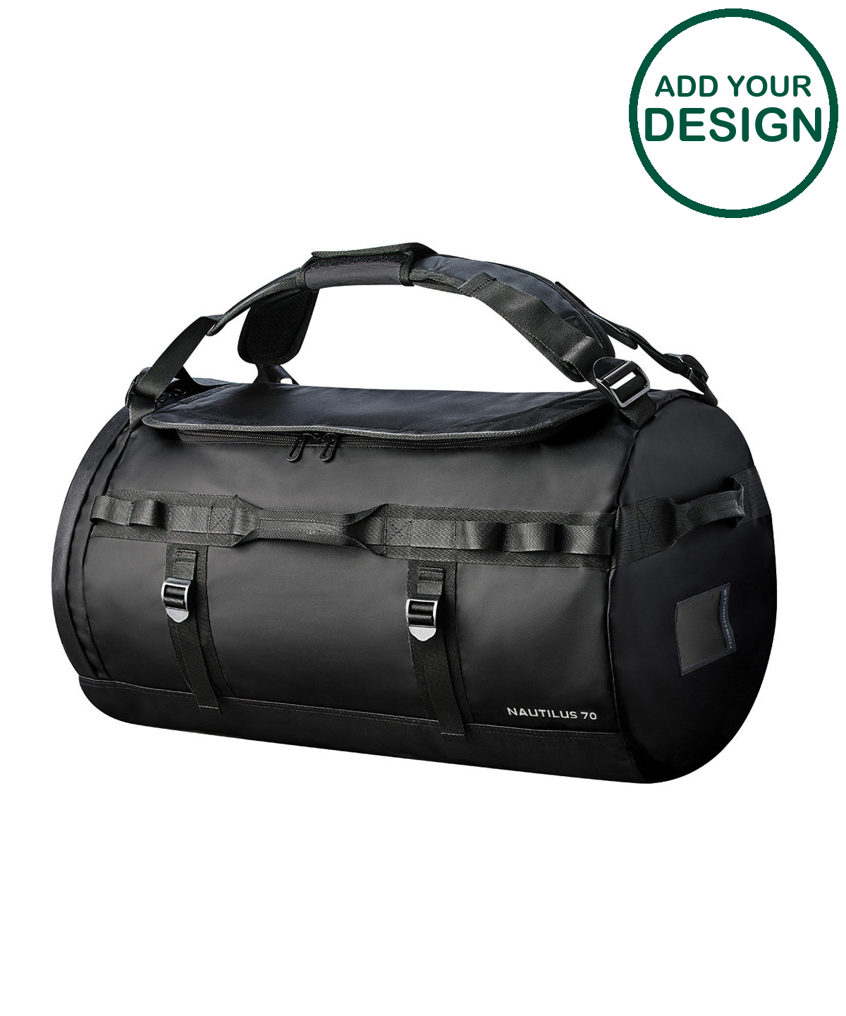 Nautilus waterproof 70 litre duffle