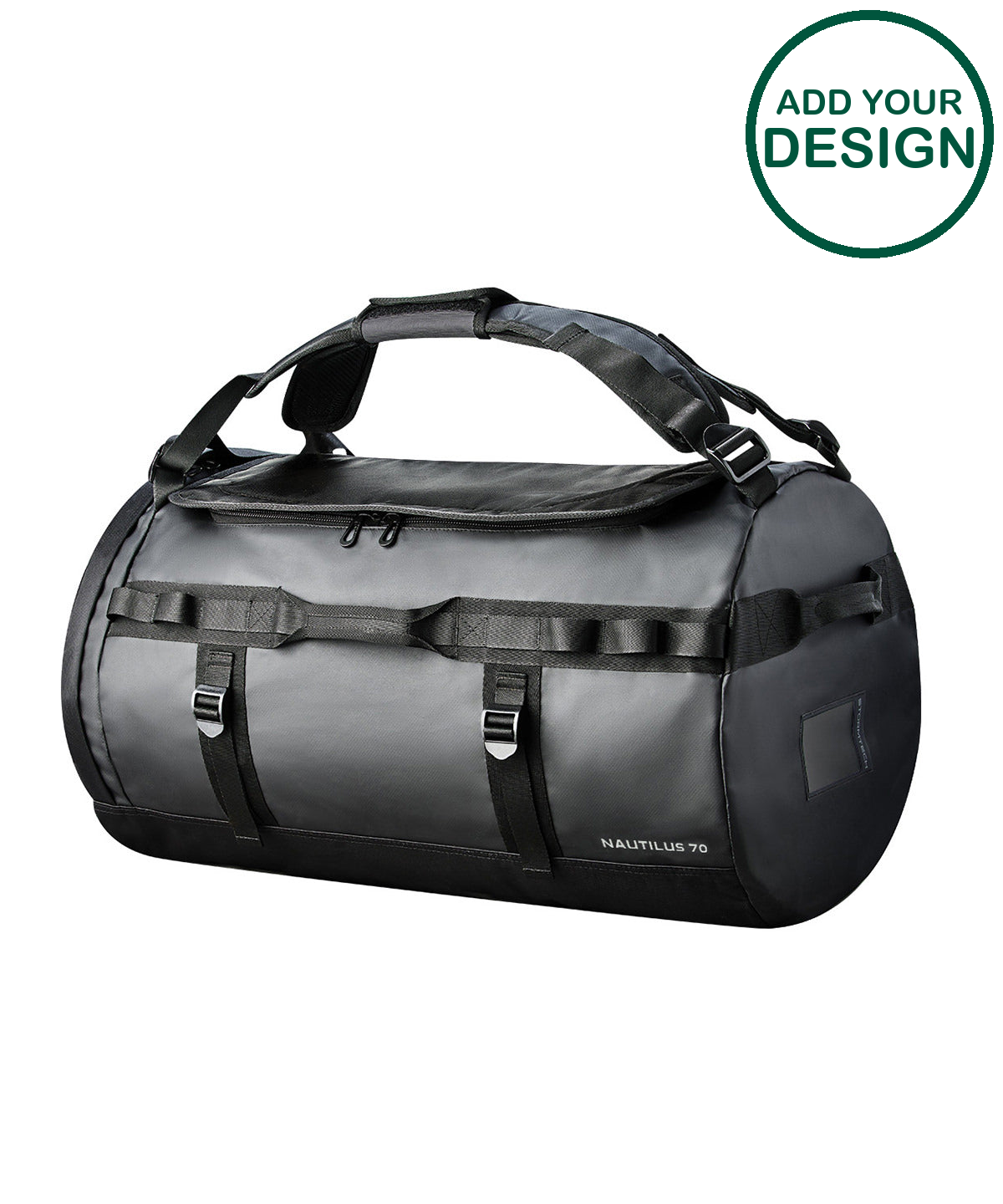 Nautilus waterproof 70 litre duffle