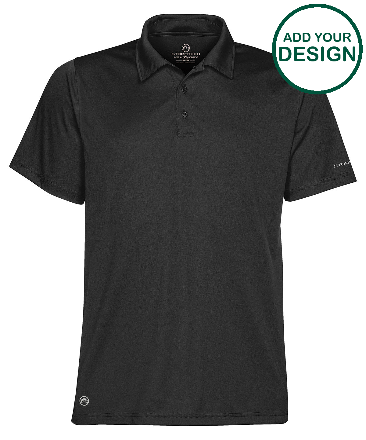 Sports performance polo