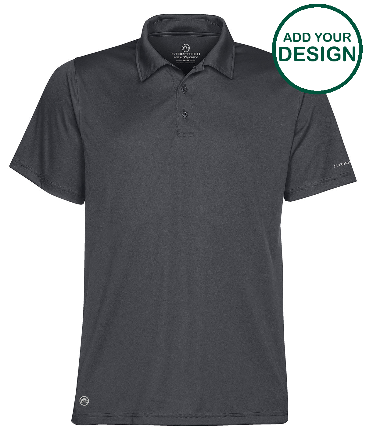 Sports performance polo