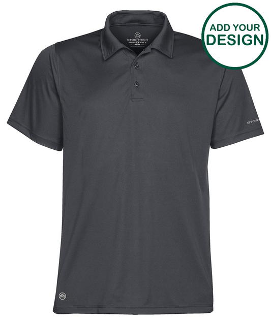 Sports performance polo