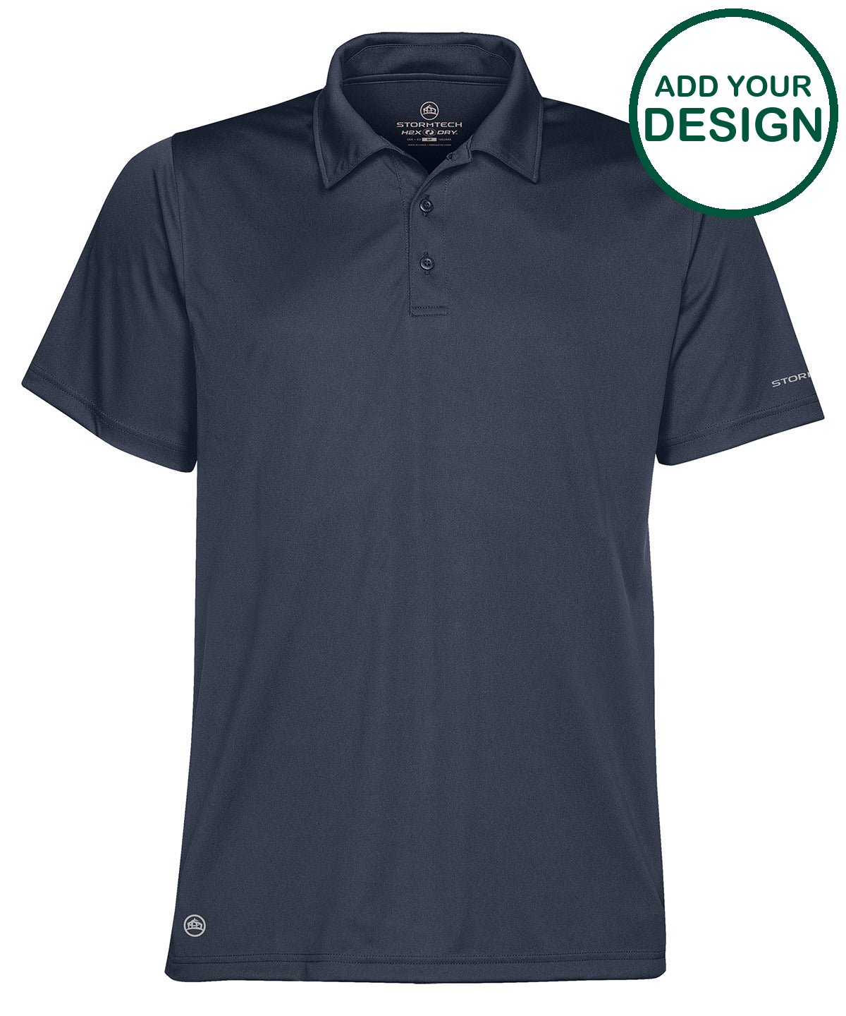 Sports performance polo