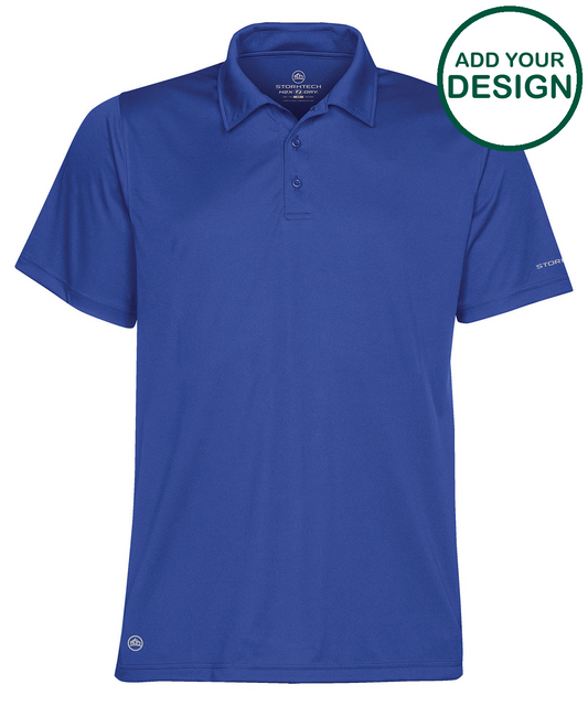 Sports performance polo