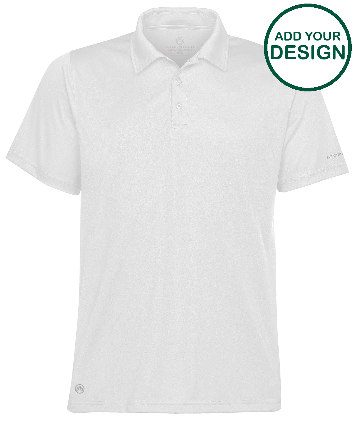 Sports performance polo