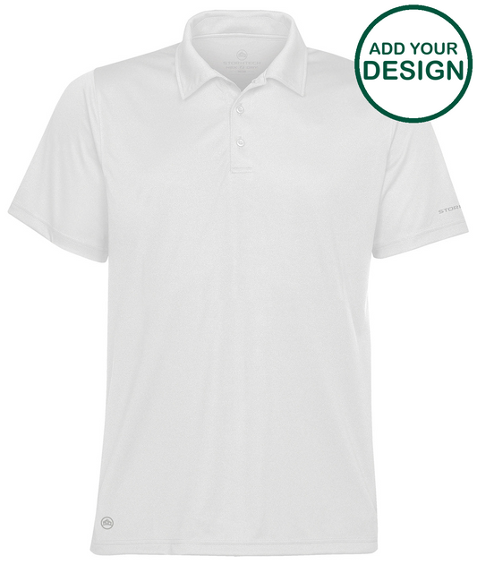 Sports performance polo