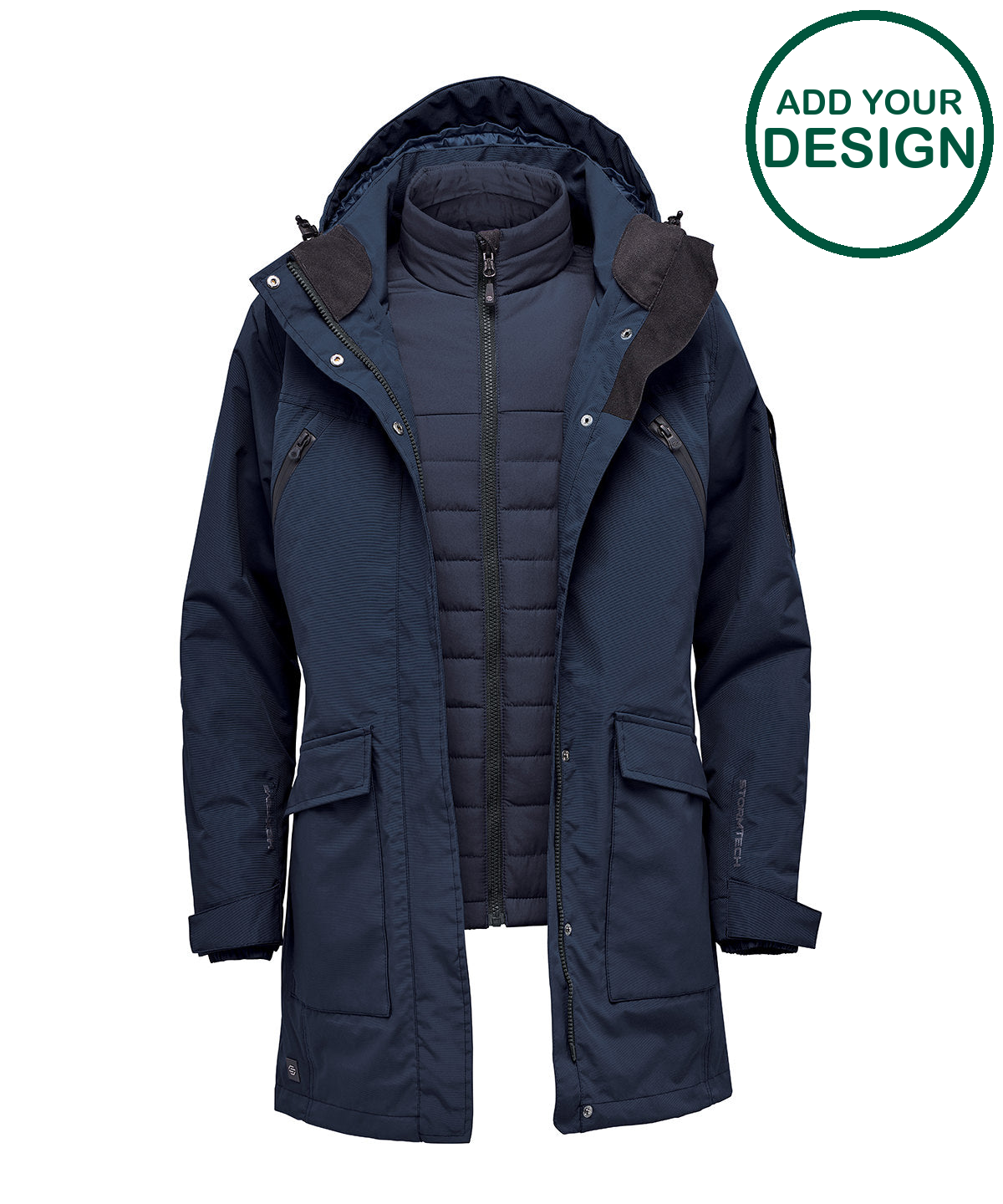 Womens Fairbanks 5-in-1 parka