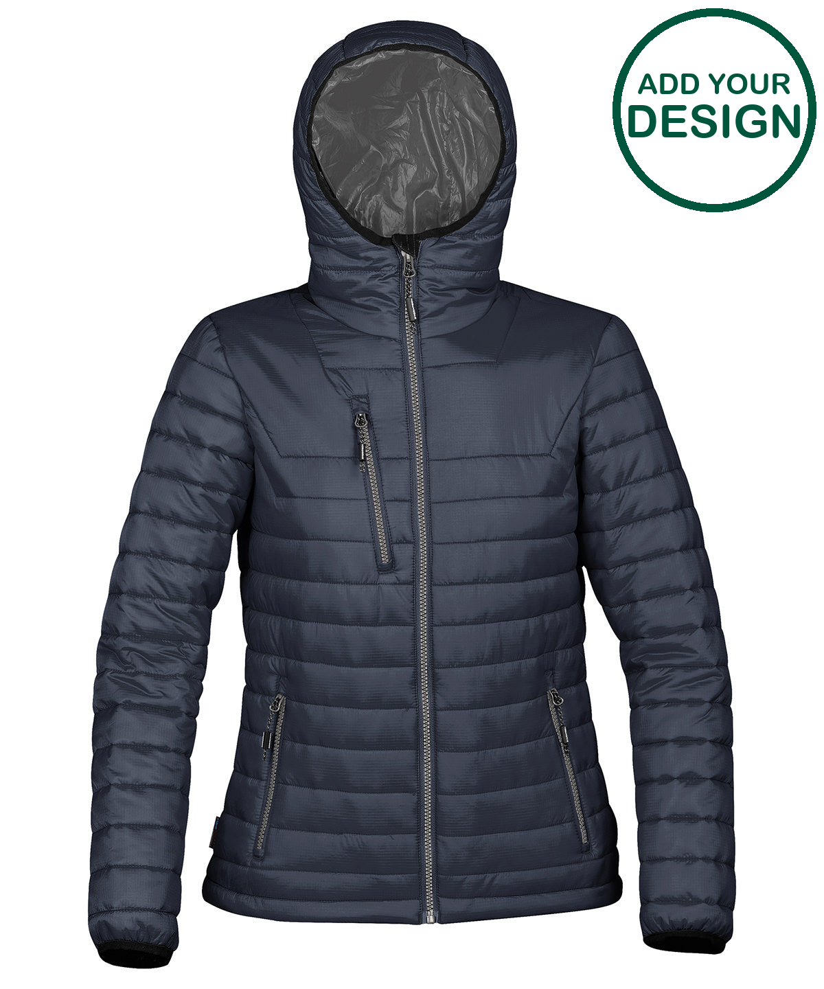 Women's gravity thermal shell