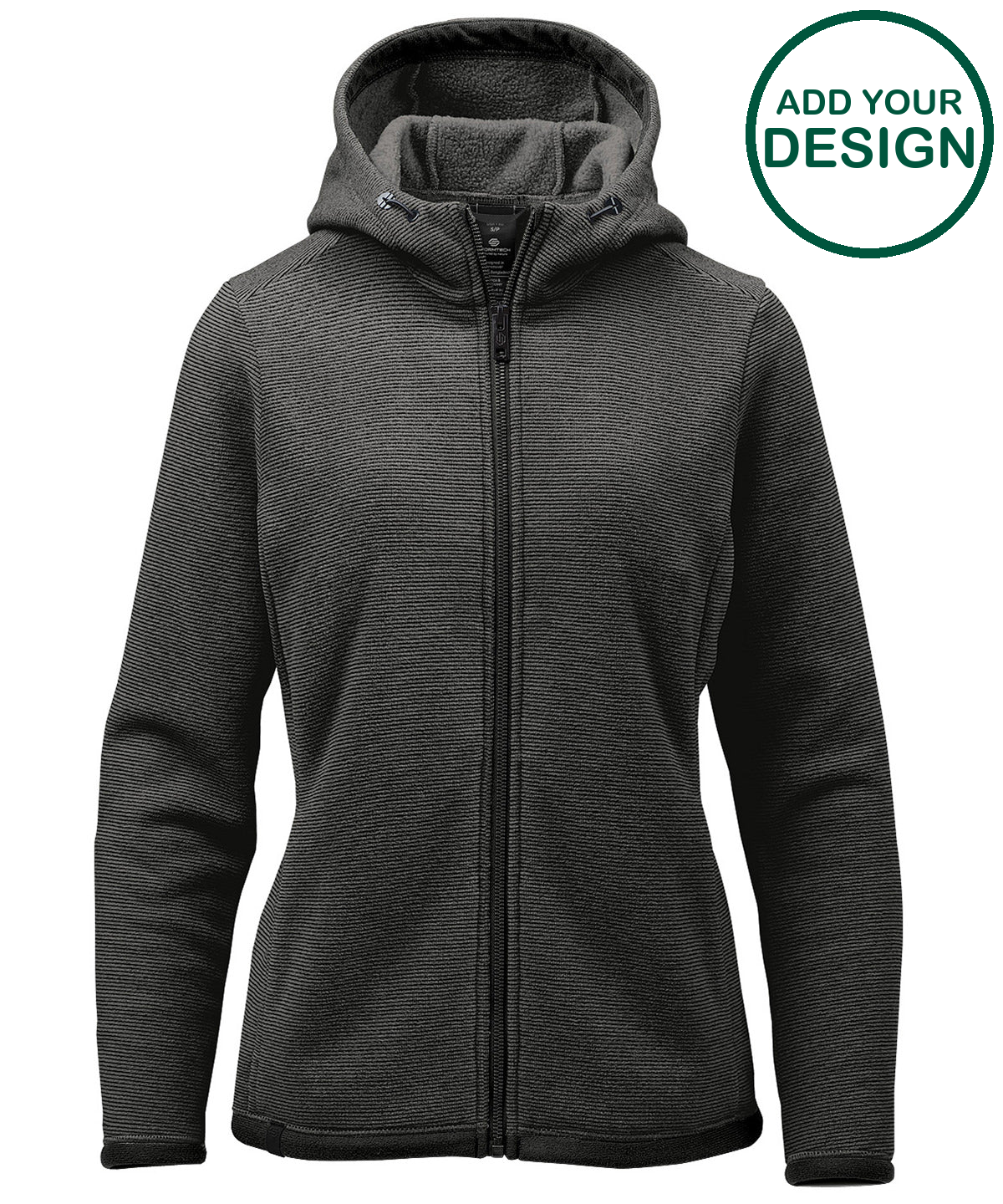 Womens Medusa fleece hoodie