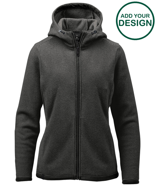 Womens Medusa fleece hoodie