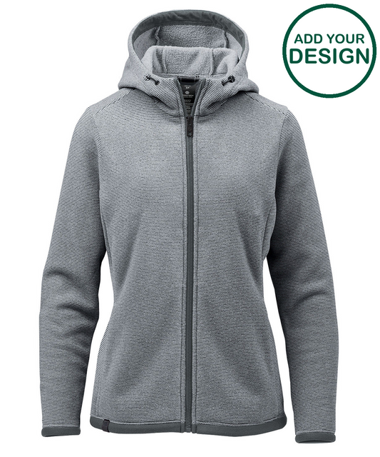 Womens Medusa fleece hoodie